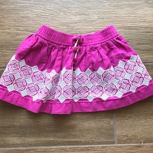 Darling Embroidered Skirt in 18 Months